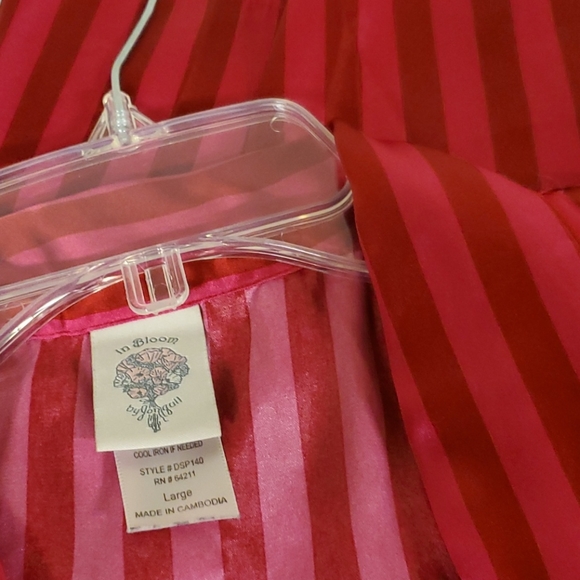 LARGE IN BLOOM STRIPED PC. SET - Picture 9 of 9